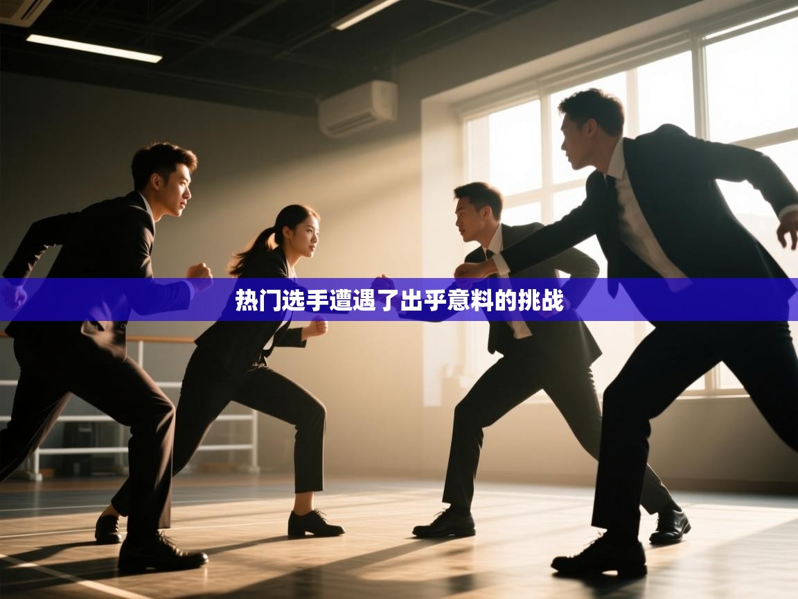 热门选手遭遇了出乎意料的挑战  第2张