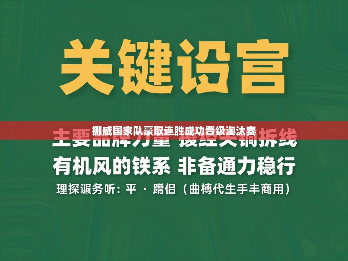 挪威国家队豪取连胜成功晋级淘汰赛  第2张