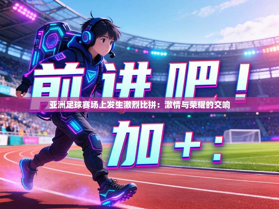 亚洲足球赛场上发生激烈比拼：激情与荣耀的交响  第2张